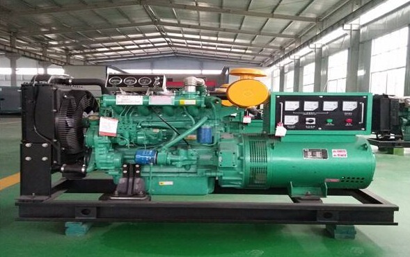 昌黎常柴400kw大型柴油发电机组