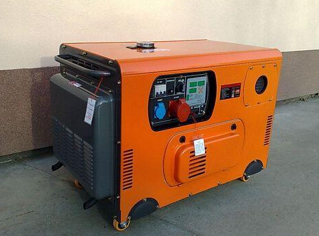 昌黎科克10kw小型柴油发电机组