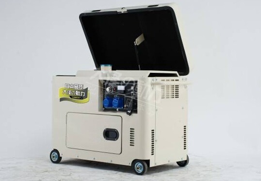 昌黎科克8kw小型柴油发电机组