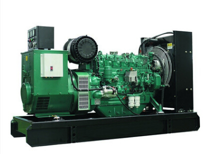 昌黎上柴200kw大型柴油二手发电机组