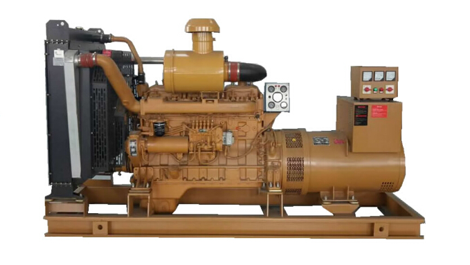 昌黎上柴250kw大型柴油二手发电机组