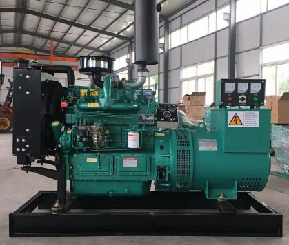 昌黎宗申动力10kw小型柴油二手发电机