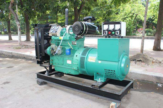 昌黎发电机不发电的原因