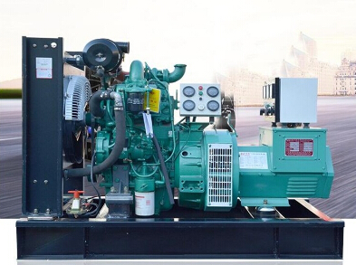 昌黎全新上柴50kw大型柴油发电机组